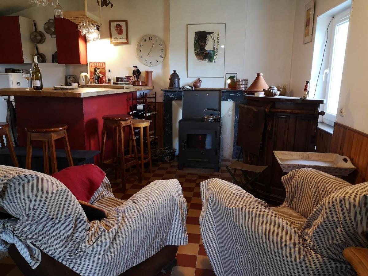 Le gîte du loir à vélo, gîte d'étape, backpacker Marçon Exterior foto