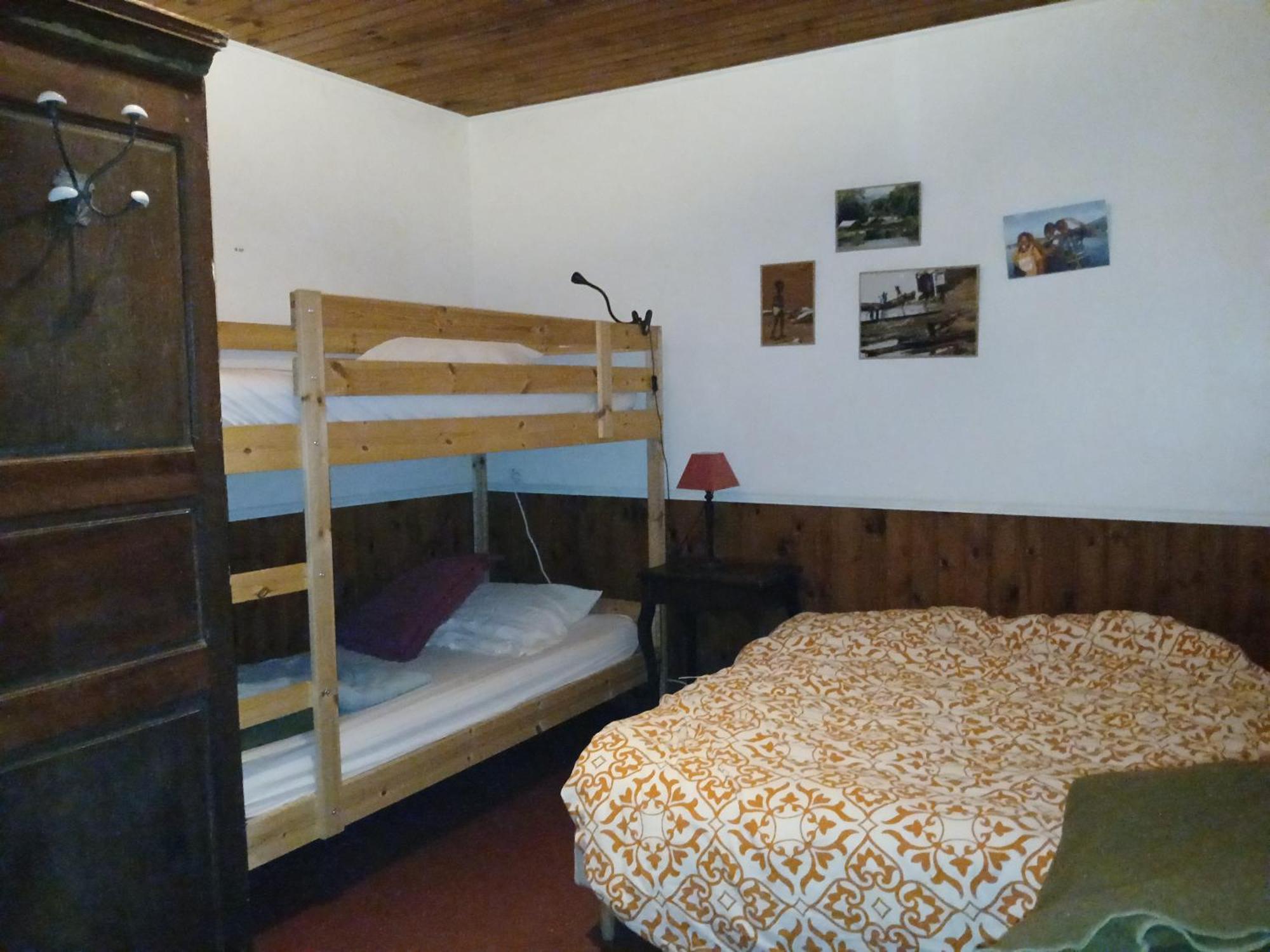 Le gîte du loir à vélo, gîte d'étape, backpacker Marçon Exterior foto